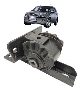 Coxim Calço Esquerdo Cambio Chery Tiggo 2009 A 2013 Original