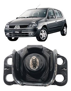 Coxim Calço Motor Direito Renault Clio Kangoo Symbol 1.6