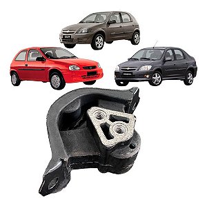 Coxim Calço Suporte Do Motor Ld Sem Ar Gm Corsa Celta Prisma