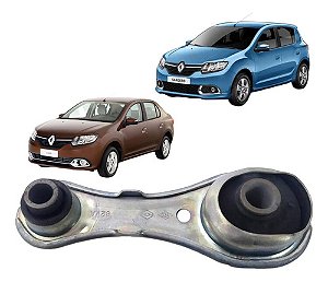 Coxim Câmbio Central Original Sandero Logan 2015 À 2018