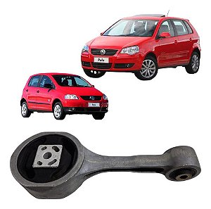 Coxim Câmbio Traseiro Inferior Vw Polo Fox Crossfox Spacefox