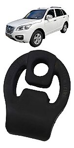 Coxim Escape Silencioso Lifan X60 2012 2013 2014 2015 A 2019 Brasil