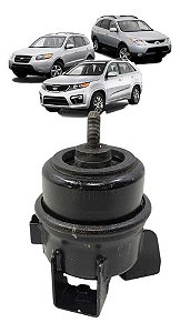 Coxim Hidráulico Cambio Santa Fé Veracruz Kia Sorento 2011