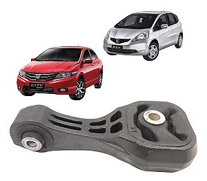 Coxim Inferior Cambio Manual City Fit 09 2010 2011 2012 2013