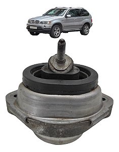 Coxim Motor Bmw X5 4.4 V8  1998 A 2006 675842802