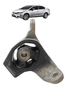 Coxim Motor Cambio Esquerdo Honda Civic 2012 2013 A 2016
