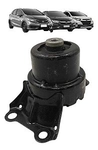 Coxim Motor Direito Hidráulico Honda Fit City Hrv 2015
