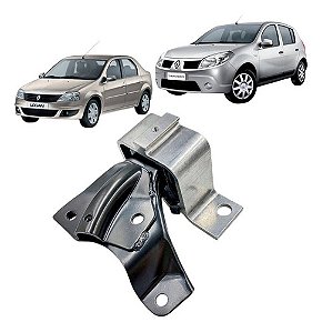 Coxim Motor Direito Logan Sandero 1.6 8v 2007/2014 C/suporte