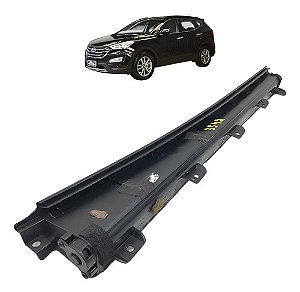 Cortina Forro Traseiro Esquerdo Hyundai Santa Fé 2014 Origin