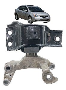 Coxim Motor Nissan Sentra 2.0 2007 / 2013 Hidraulico Direito