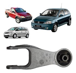 Coxim Traseiro Motor Corsa Meriva Montana 93302287 2000 2010