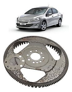 Cremalheira Volante Motor Peugeot 408 2.0 11 À 15 Automatico Prata