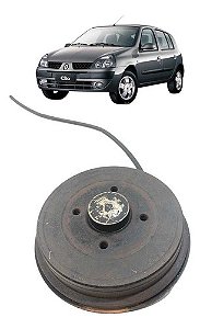 Cubo Roda Traseira Direita Renault  Clio  2000 Até 2012