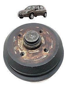 Cubo Roda Traseiro Direito Celta Prisma 2007 2008 2009 2010