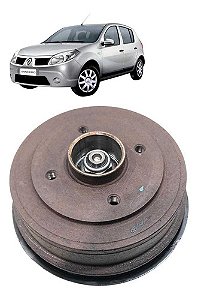 Cubo Traseiro Esquerdo Renault Sandero Logan 2007 Até 2013