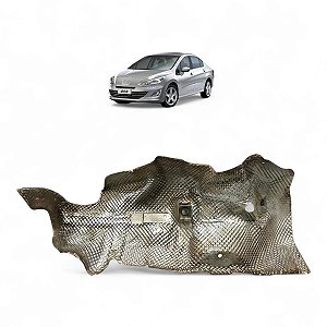 Defletor Caixa Direção Peugeot 308 408 2011 2012 2013 A 2015