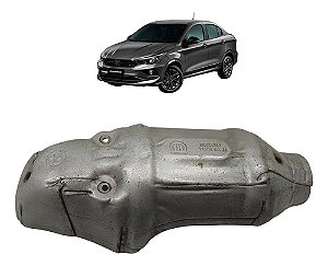 Defletor Calor Catalisador Fiat Argo Cronos 1.0 2017 A 2022