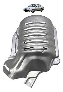 Defletor Calor Catalisador Honda Civic 1.6 1997 1998 1999