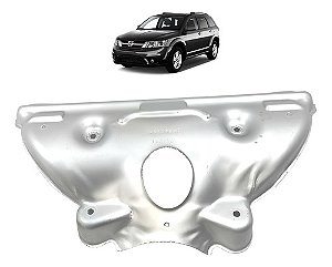 Defletor Calor Coletor Escapamento Fiat Freemont 2012 A 2016