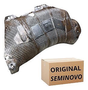 Defletor Calor Escapamento Clio 2003 2004 2005 2006 2007