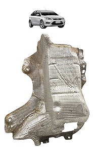 Defletor Calor Escapamento Ford Focus 2009 2010 2011 2012