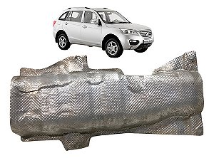 Defletor Calor Escapamento Lifan X60 2013 2014 2015 2016