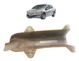 Defletor Calor Escape Peugeot 408 2011 2012 2013 2014 2015