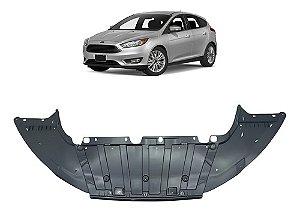 Defletor Capa Focus Parachoque Dianteiro 2016 2017 2018 2019