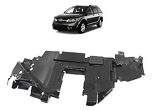 Defletor Direito Radiador Fiat Freemont 2012 2013 A 2016