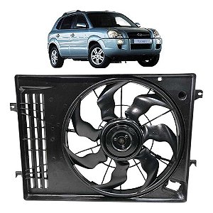 Defletor Eletroventilador Ventoinha Tucson 2007 2008 2012