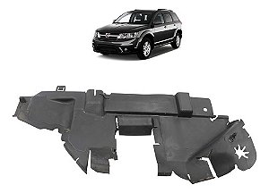 Defletor Esquerdo Radiador Fiat Freemont 2012 2013 A 2016