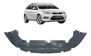 Defletor Focus Parachoque Dianteiro 2009 2010 2011 2012 2013 Preto