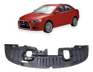 Defletor Inferior Parachoque Dianteiro Lancer Gt 2012 2016
