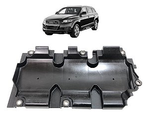 Defletor Oleo Cárter Audi Q7 3.0 2010 2011 2012 2013 2014