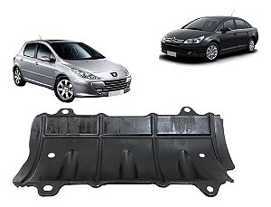 Defletor Oleo Carter Citröen C4 Pallas Peugeot 307 2.0