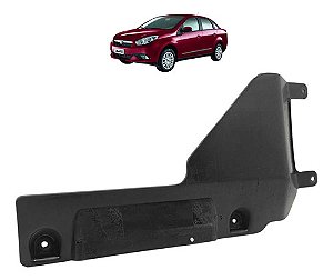 Defletor Proteção Filtro Combustível Grand Siena 2012 A 2021 Preto