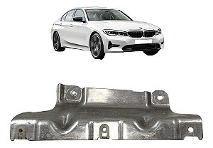Defletor Protetor Bmw 320i 2020 2021 2022 51487340979