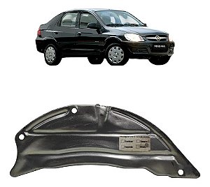 Defletor Protetor Câmbio Gm Prisma Celta 1.0 1.4 2003 A 2012