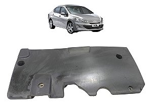 Defletor Protetor Traseiro Peugeot 408 2011 2012 2013 À 2015