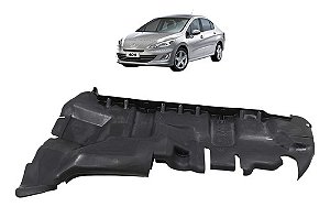 Defletor Radiador Direito Peugeot 308 408 2011 2012 A 2014