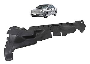 Defletor Radiador Esquerdo Peugeot 308 408 2011 2012 A 2014