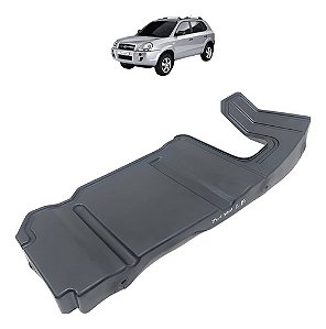 Defletor Radiador Lado Esquerdo Tucson 2006 A 2017