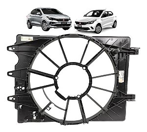 Defletor Ventoinha Fiat Argo Cronos 1.3 4cc 2017 A 2020