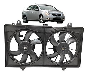 Defletor Ventoinha Radiador Nissan Sentra 2.0 2007 A 2013