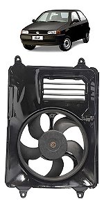 Defletor Ventoinha Radiador Vw Gol G2 1.6 Ap 1995 A 1999