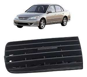 Difusor Ar Central Direito Honda Civic 2001 2002 A 2006