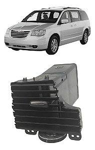 Difusor Ar Central Lado Esquerdo Chrysler Tonw Country 2012