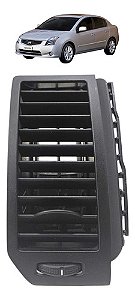 Difusor Ar Central Lado Esquerdo Nissan Sentra 2008 A 2012