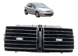 Difusor Ar Central Painel Peugeot 307 200212 9634511177 Orig