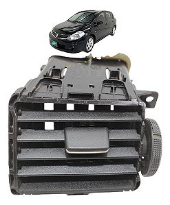 Difusor Ar Condicionado Nissan Tiida 2008 A 2013 68760-el00a